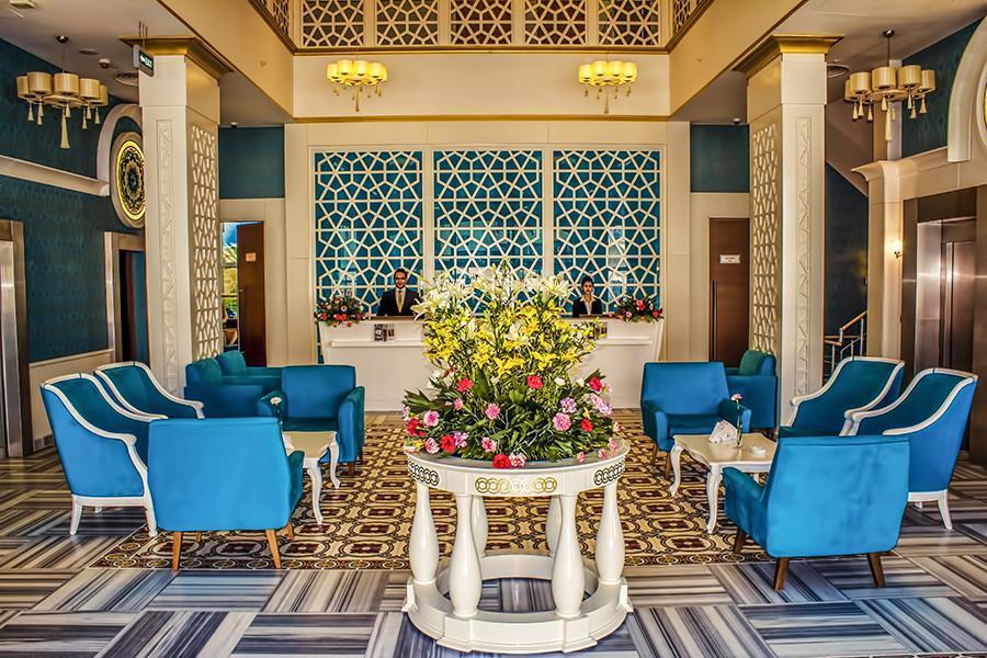 Shams Al-Basra Hotel Inreriör bild