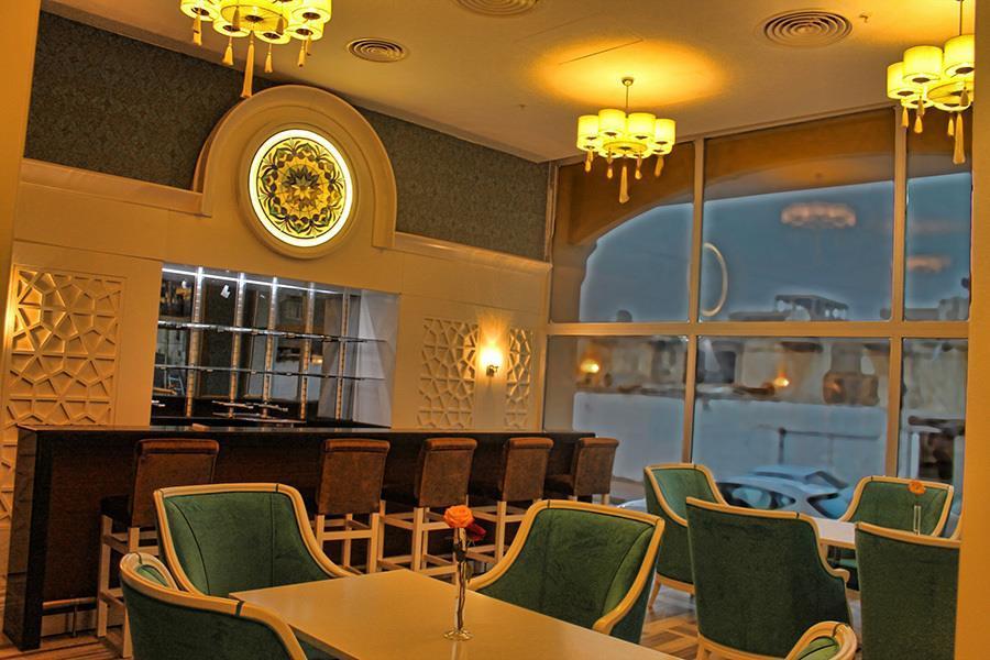 Shams Al-Basra Hotel Restaurang bild
